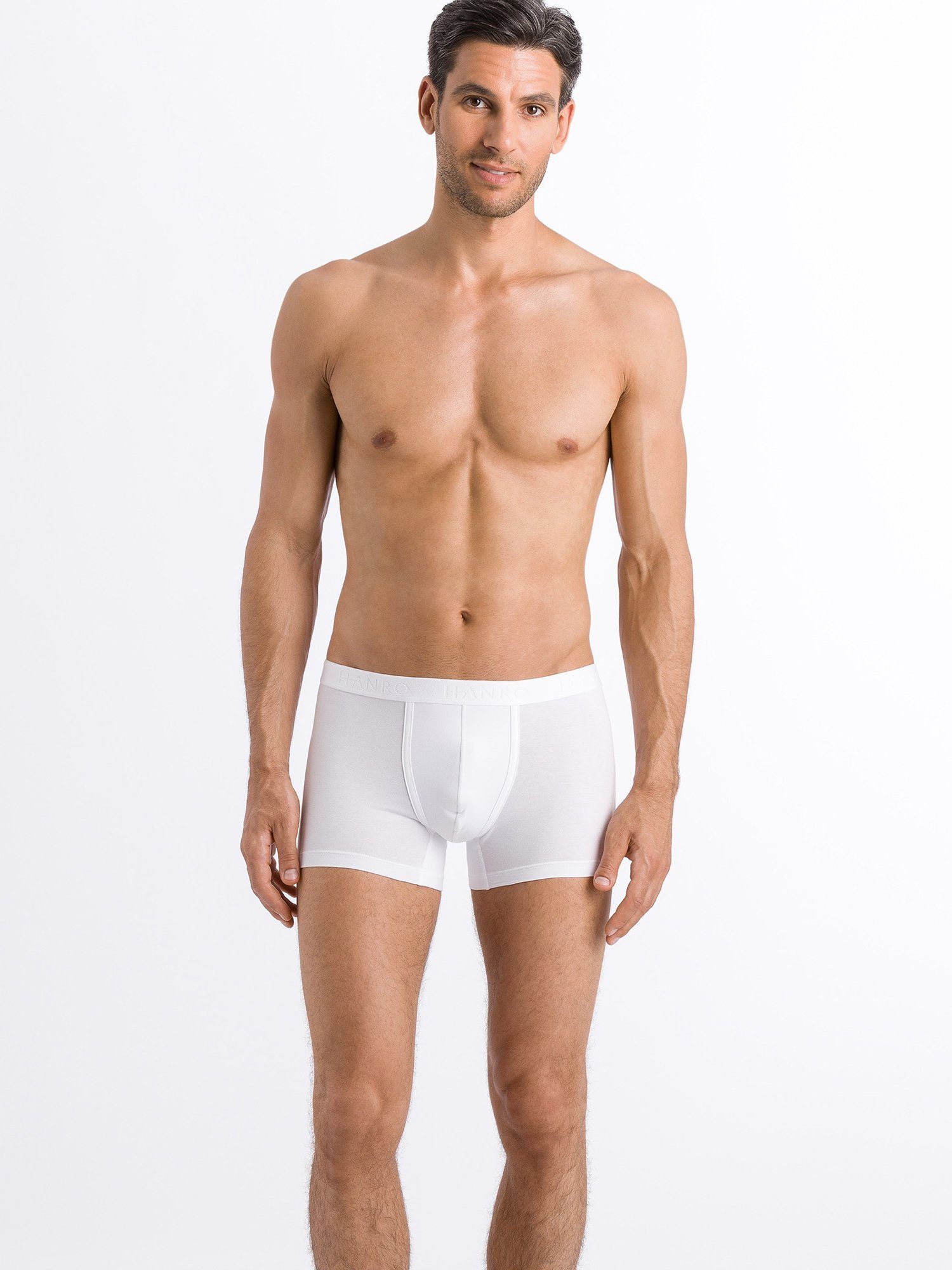 (1-St) Retro white Cotton Hanro Pants Essentials all