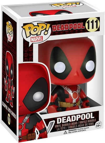 Funko Spielfigur Marvel: Deadpool - Deadpool 111 Pop!