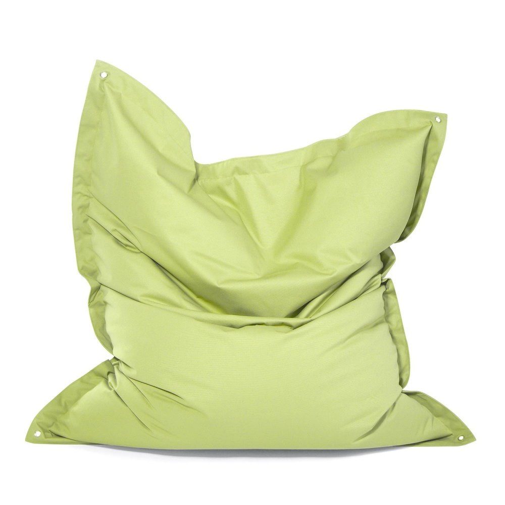 OUTBAG Sitzsack Meadow Plus, made in Germany, wasserfest, 160 x 130 cm lime