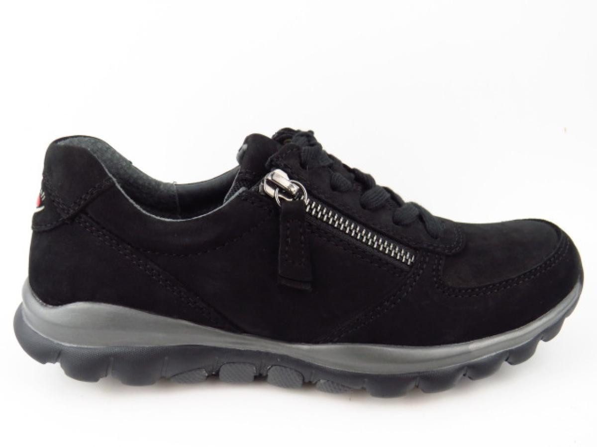 Nubuk schwarz Sneaker