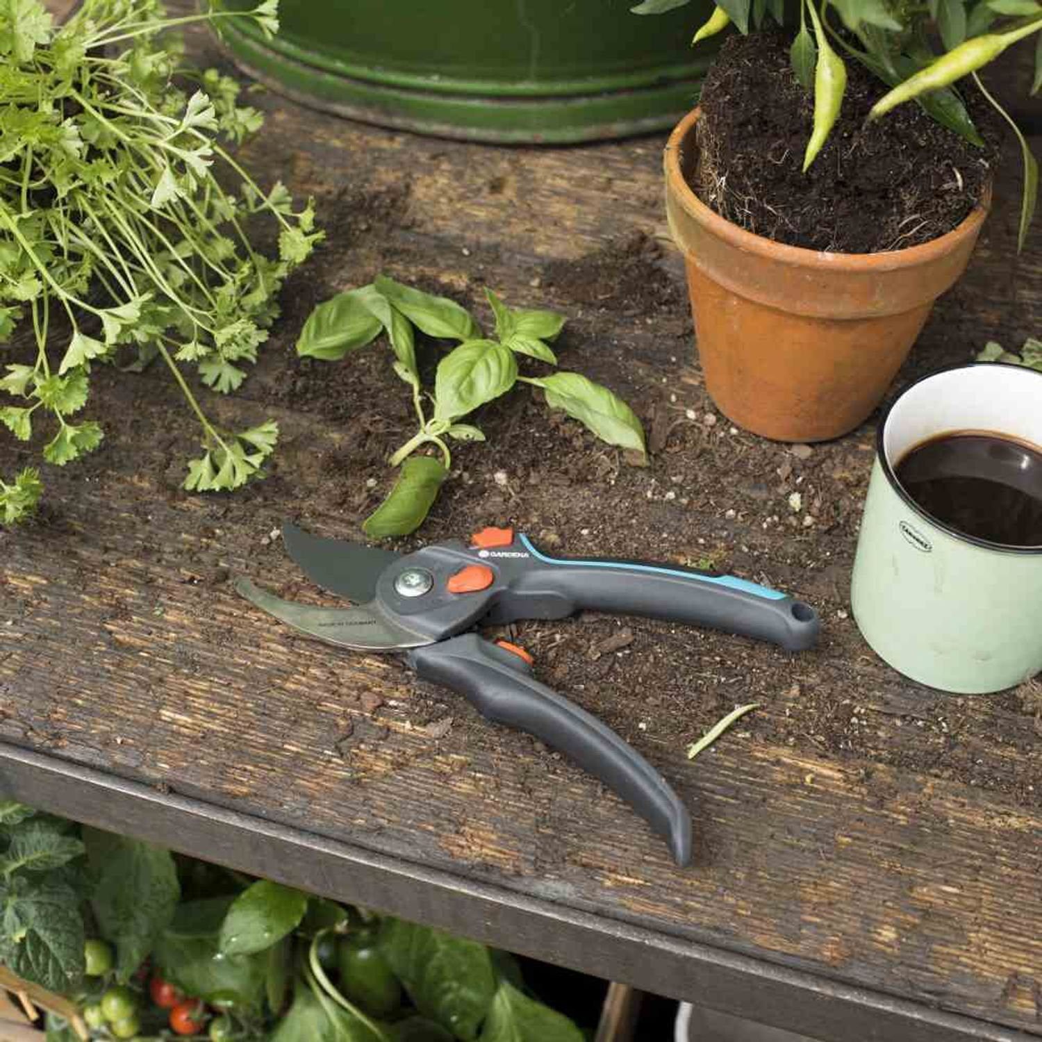 GARDENA Grasschere Gartenschere B/S-XL