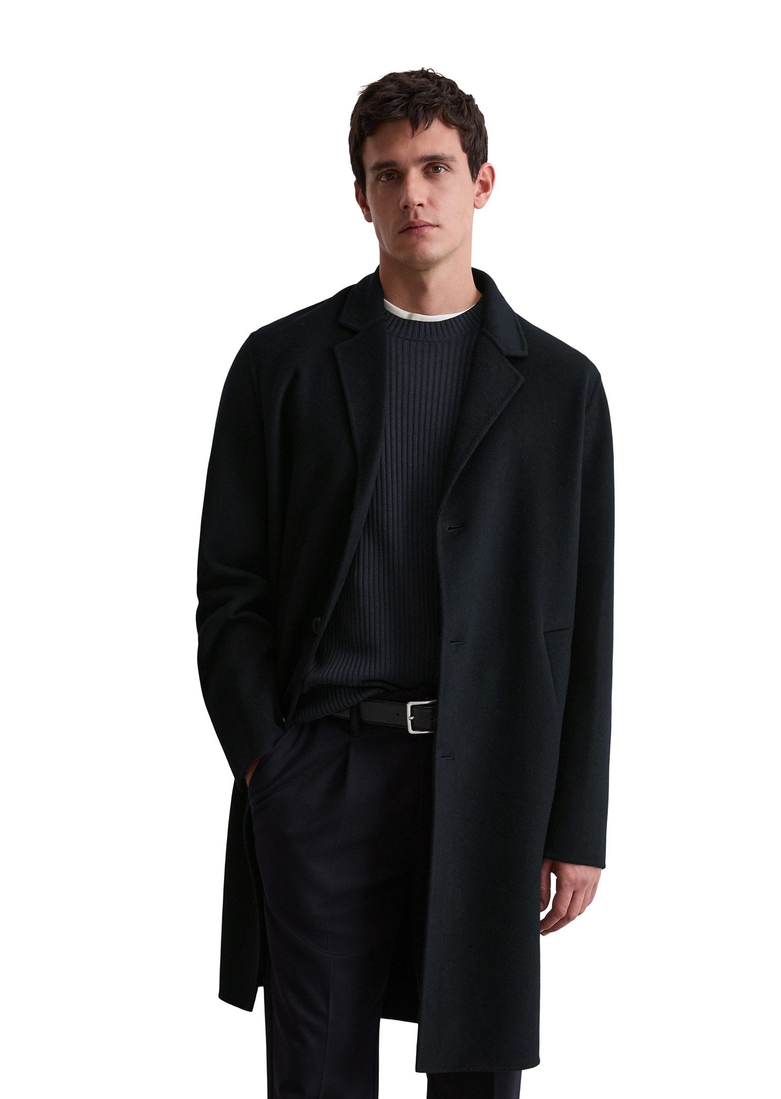 Marc O'Polo Wollmantel aus exklusivem Doubleface