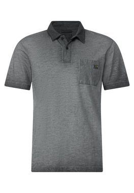 STREET ONE MEN Poloshirt aus reiner Baumwolle