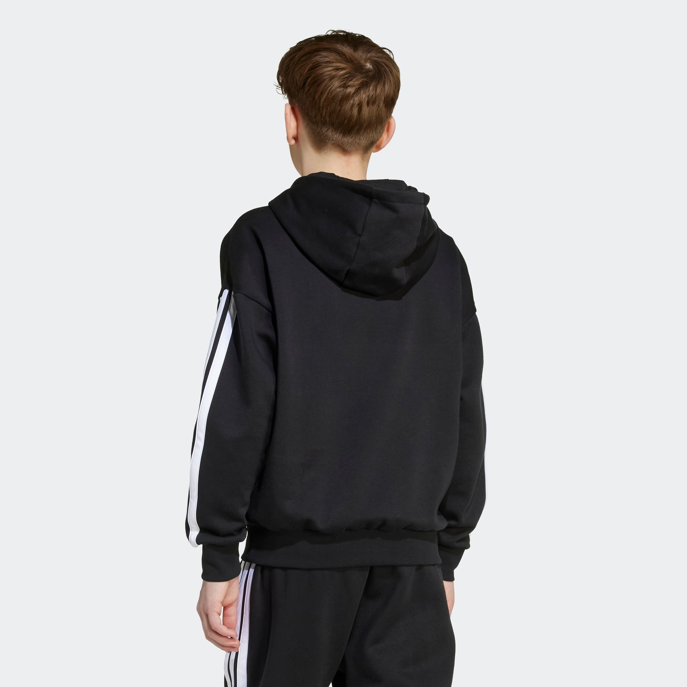 adidas Sportswear Kapuzensweatshirt HOUSE OF TIRO FLEECE KIDS HOODIE
