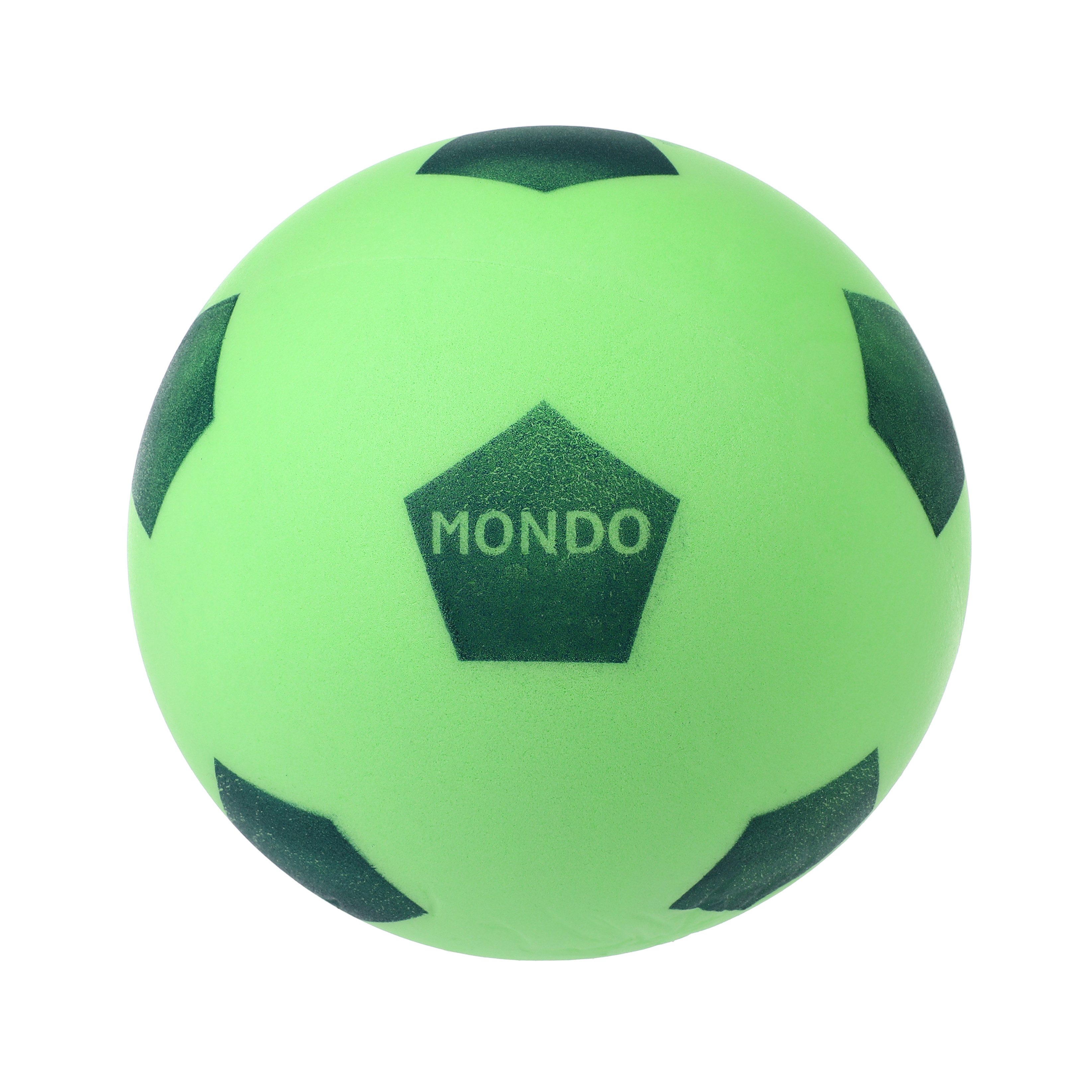 MONDO Softball Soft Fluo Ball 200 – Schwammball 20 cm – Farbe zufällig (1-St)