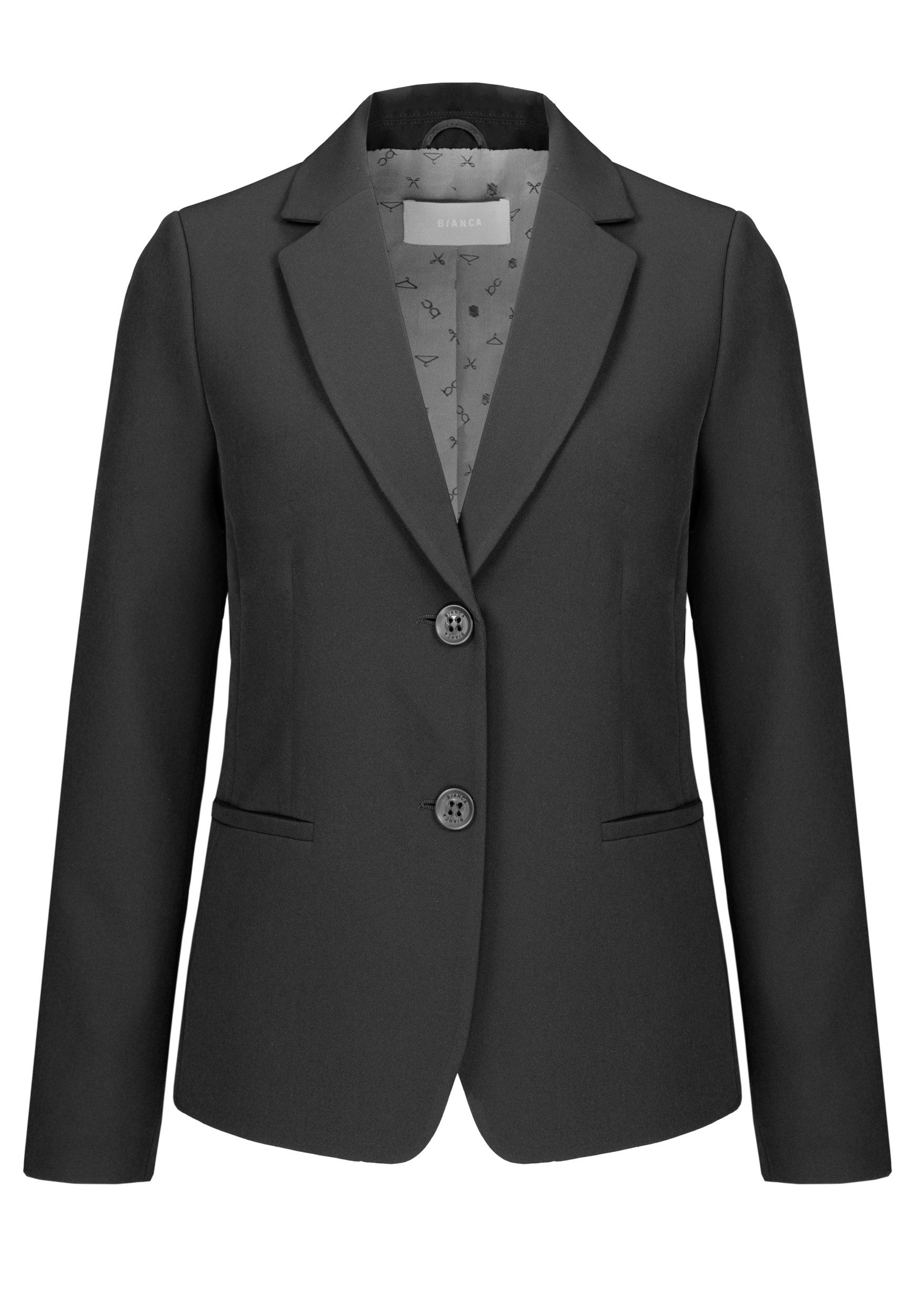 bianca Jackenblazer EDITH - Damenblazer - Basic Blazer