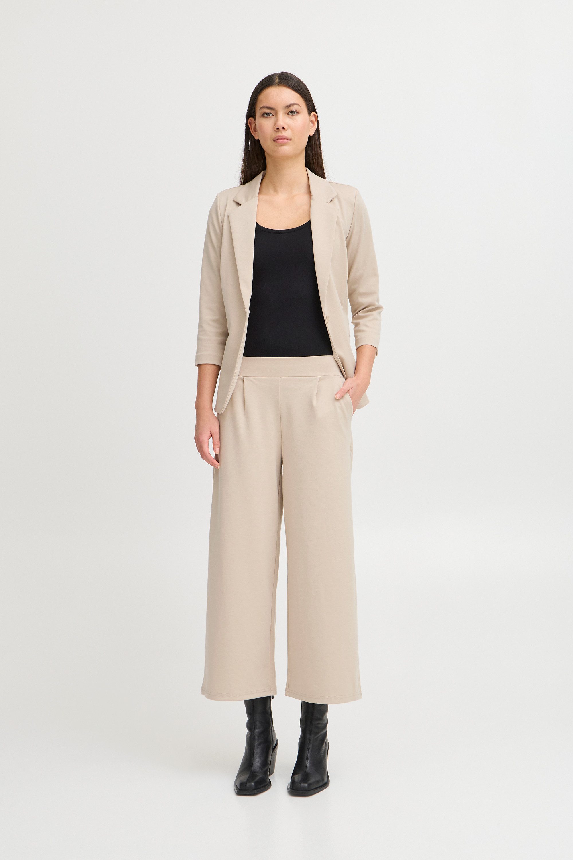 ICHI Stoffhose Freizeithose IHKATE
