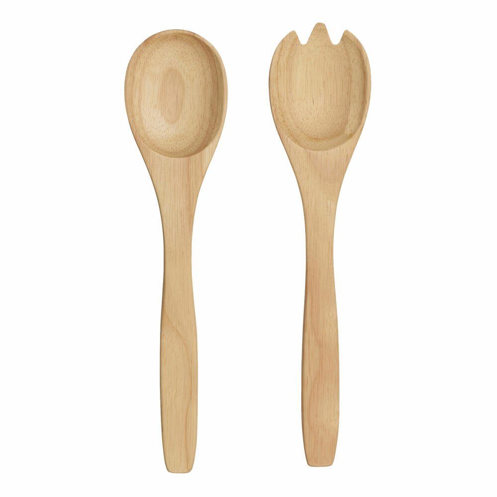 ASA SELECTION Salatbesteck wood 2-teilig 30 cm (2-tlg)