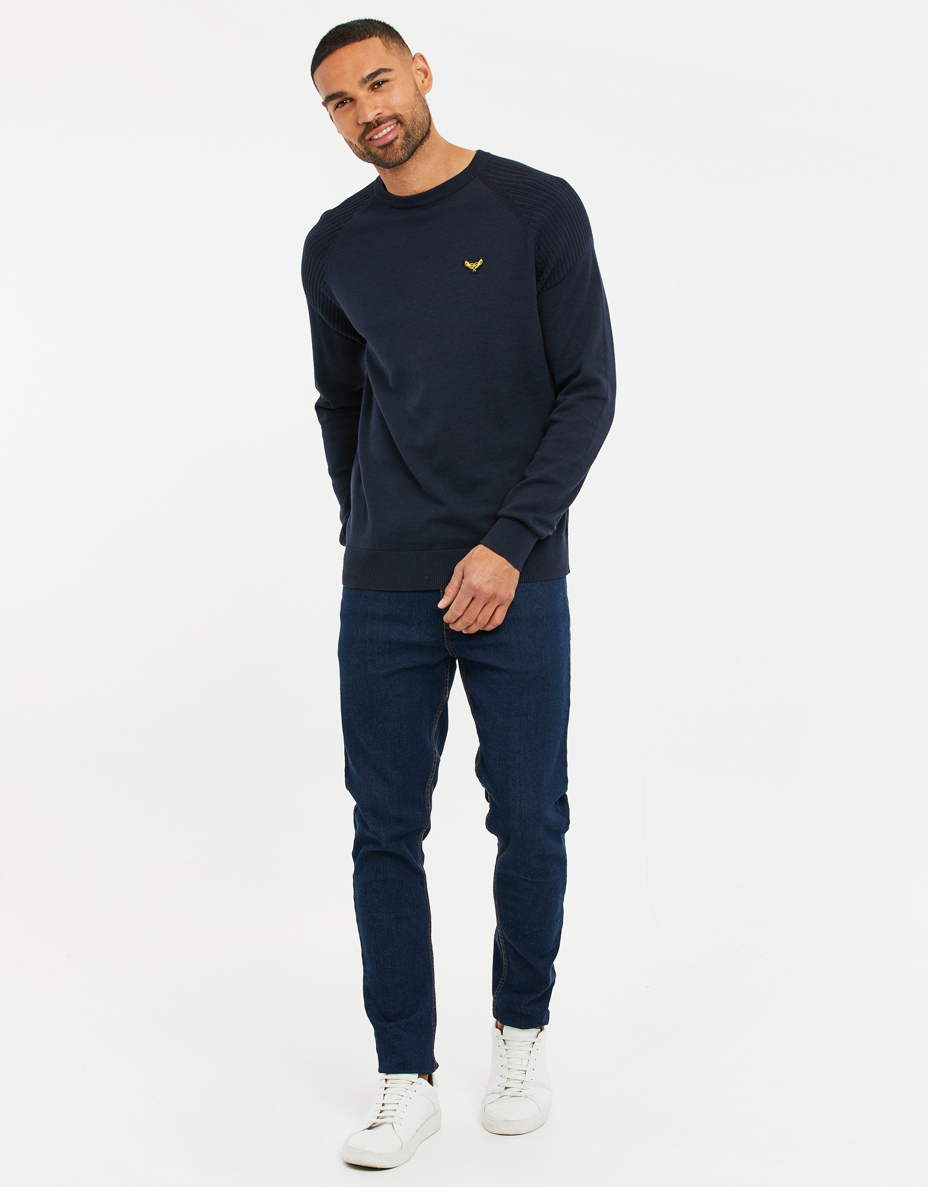 Threadbare Sweatshirt THB Jumper Badger im günstig online kaufen