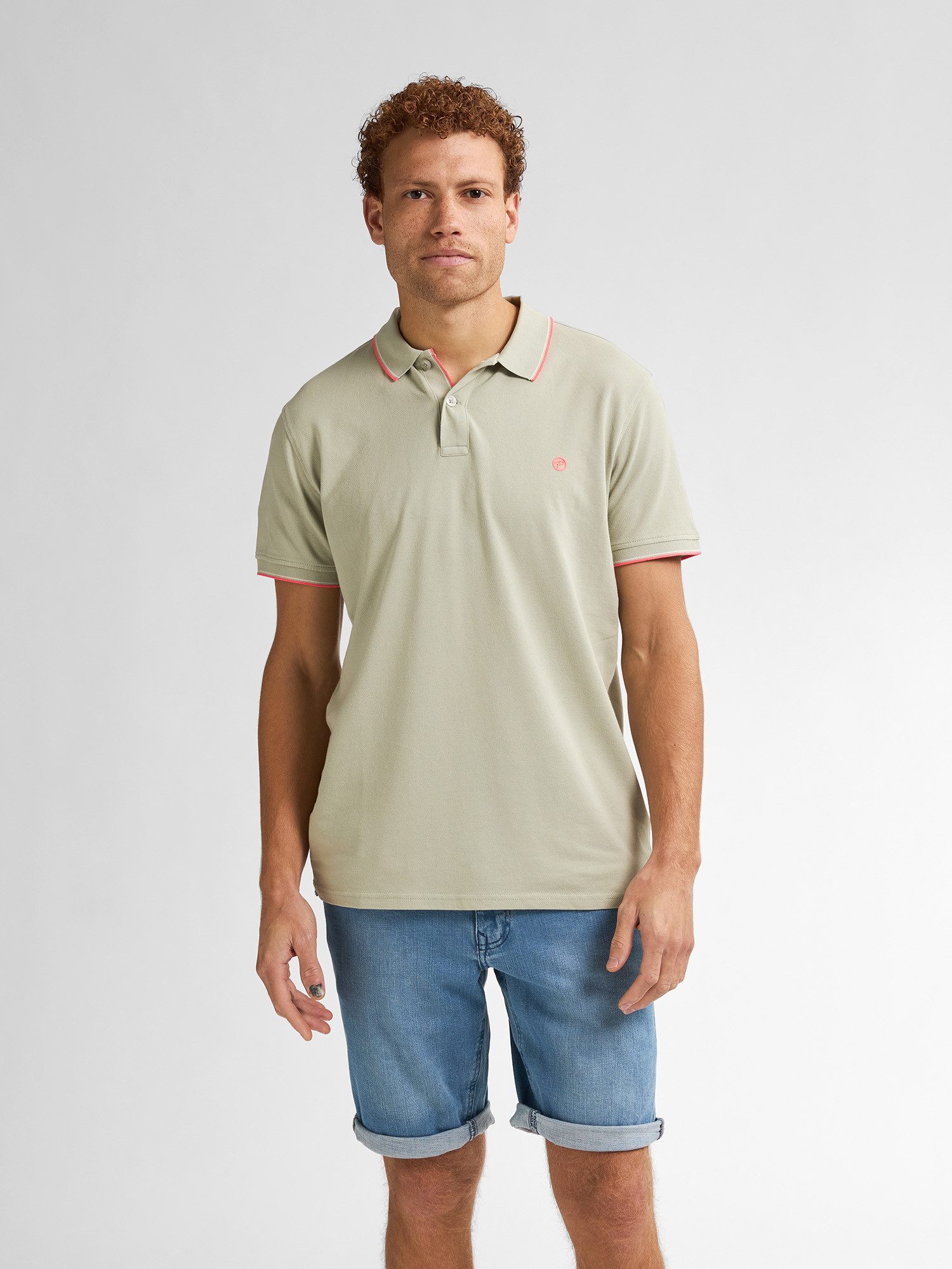 Petrol Industries Poloshirt Men Polo Short Sleeve mit Logoapplikation