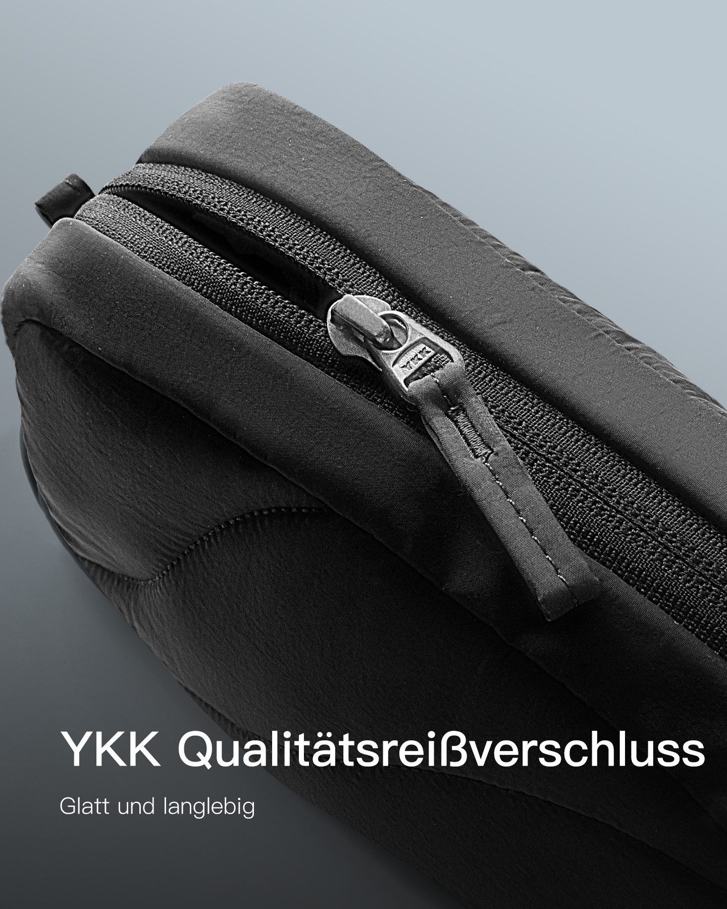 Inateck Taschenorganizer Leicht Kabeltasche Elektronik Organizer, Zubehör Reisezubehörtascheb, Spritzwassergeschützte, für Hubs, Powerbank, USB Stick
