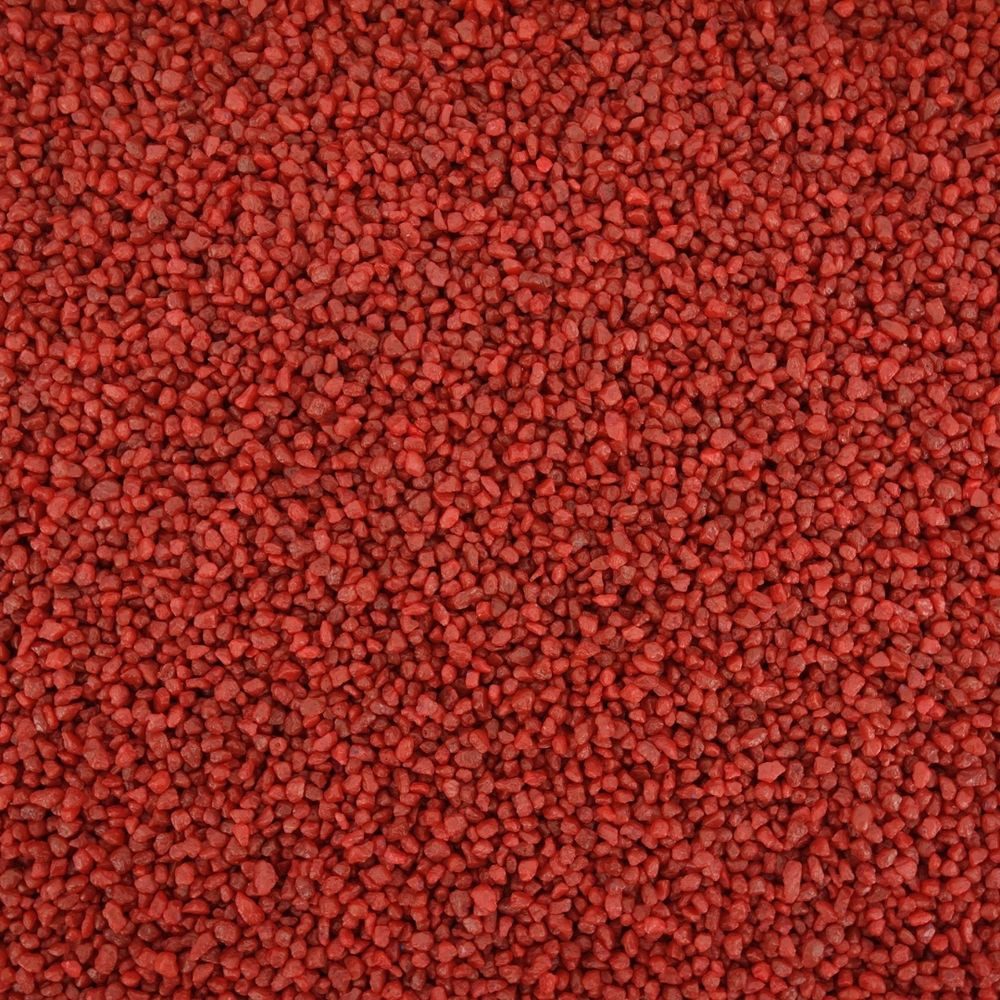 Aquarienkies 5 kg Roter Quarzkies (2-3 mm) – Premium Bodengrund für Aquarien
