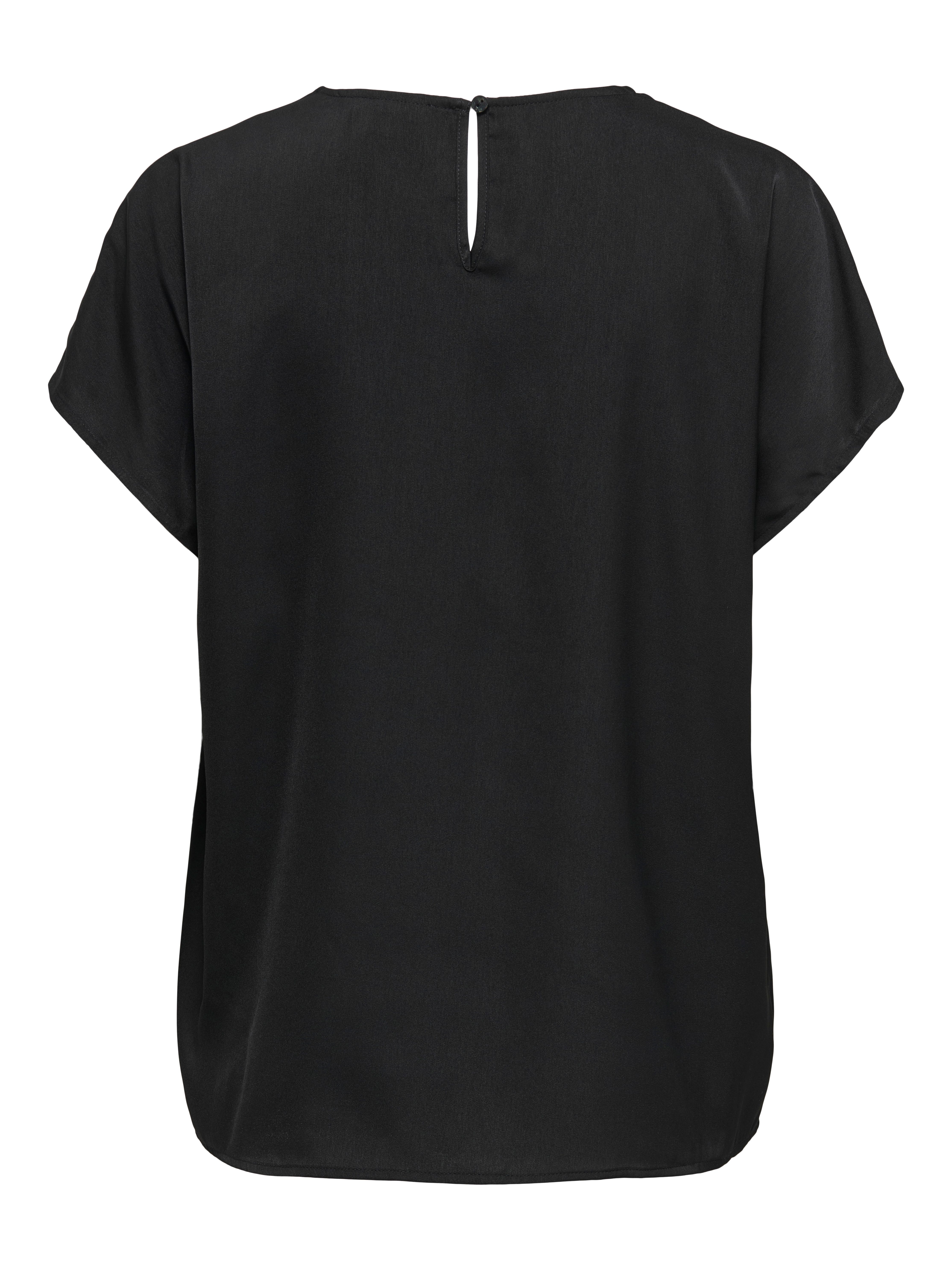 ONLY V-Shirt ONLLUCY LIFE SS V-NECK TOP WVN