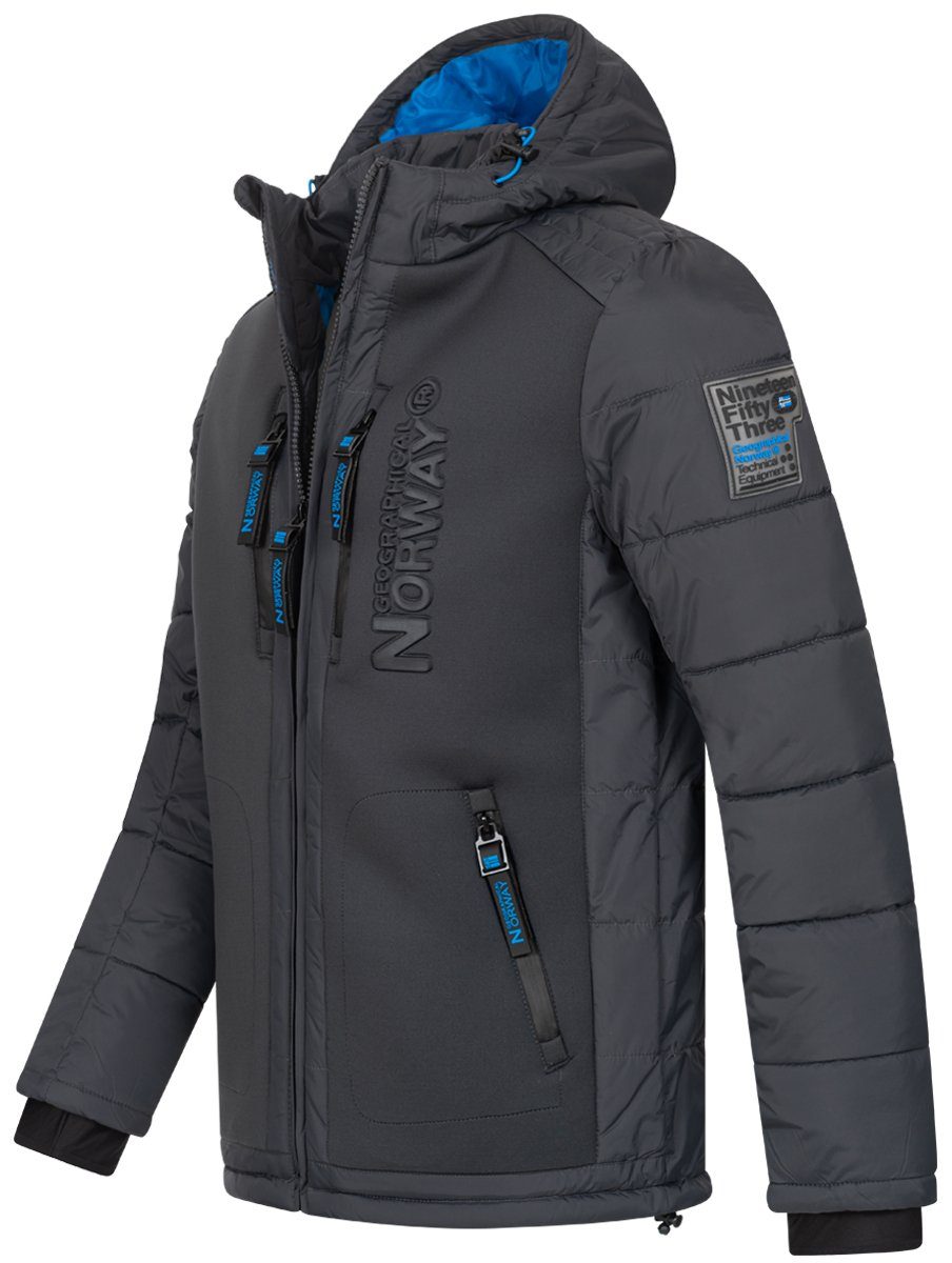 Geographical Norway Steppjacke Winter Jacke Parka günstig online kaufen