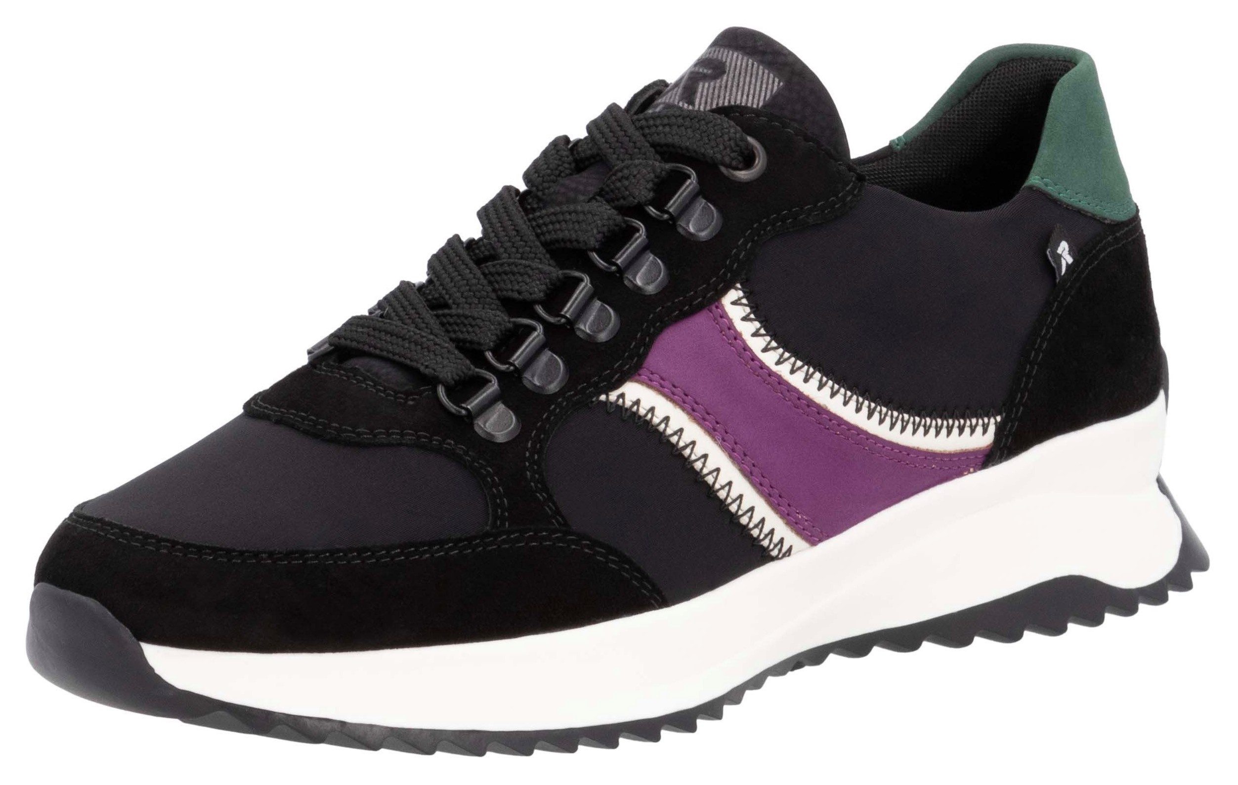 Rieker EVOLUTION Sneaker, Freizeitschuh, Halbschuh, Schnürschuh günstig online kaufen