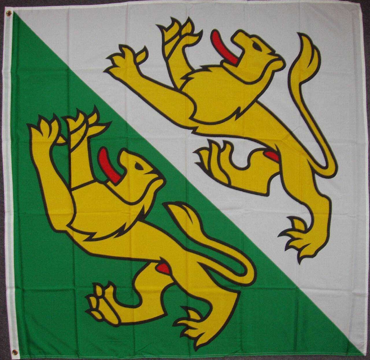 flaggenmeer Flagge Thurgau 80 g/m²
