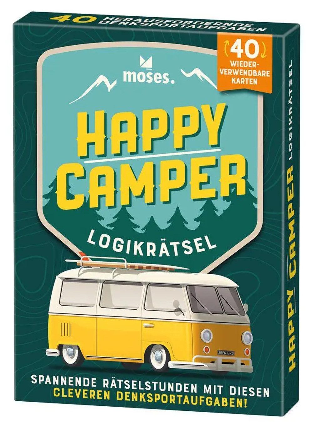 Moses. Verlag Spiel Happy Camper