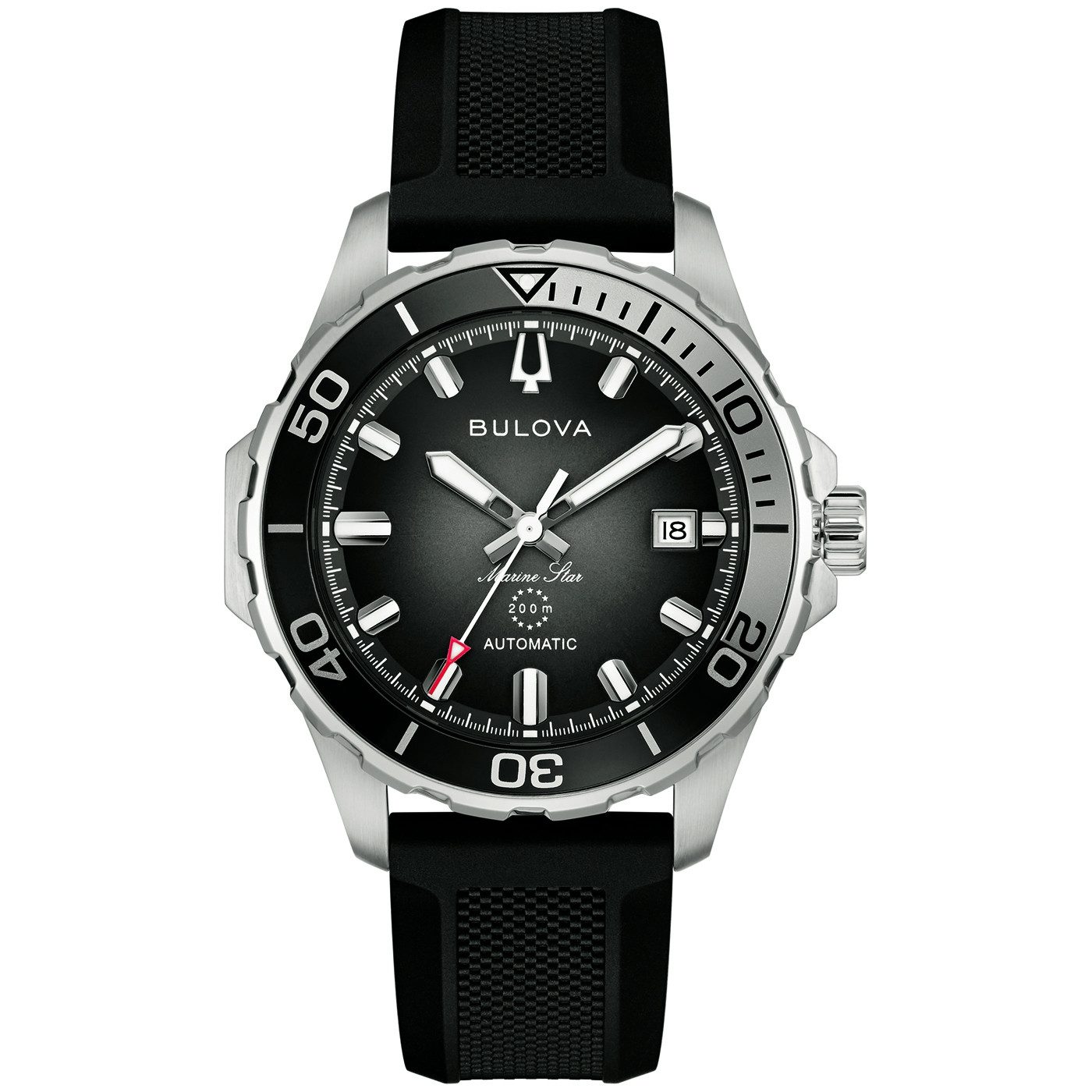 Bulova Marine Star 98B465, Armbanduhr, Herrenuhr, analog, Big Date