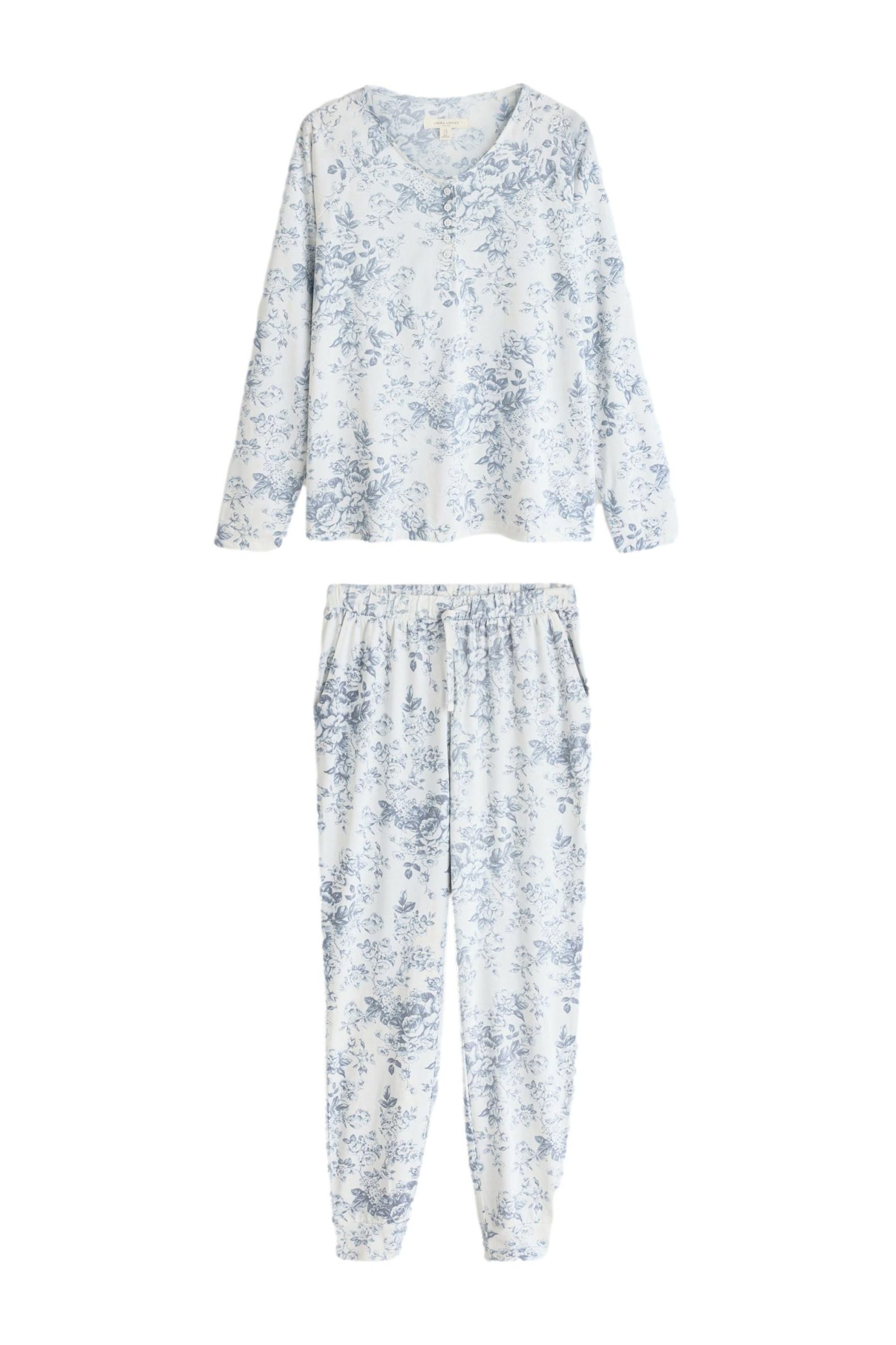 LAURA ASHLEY Pyjama Laura Ashley Toile Delight Twosie-Schlafanzug (2 tlg)