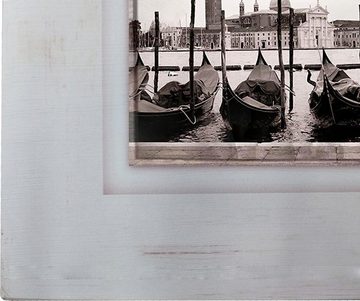 Home affaire Holzbild Gondeln in Venedig, 40/40 cm
