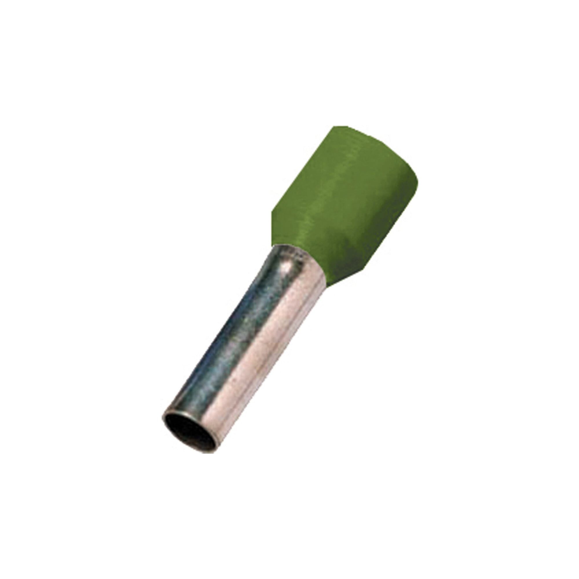 Intercable Aderendhülsen Intercable Tools Aderendhülse 50qmm oliv ICIAE5020OL 50 Stk