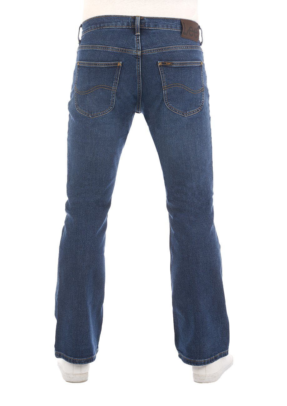 Lee® Bootcut-Jeans Herren Jeanshose Denver Boot günstig online kaufen