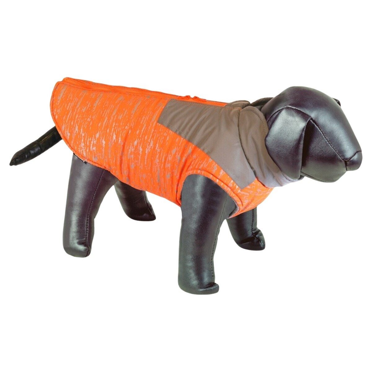 Nobby Hundemantel Hundemantel Videm reflektierend orange