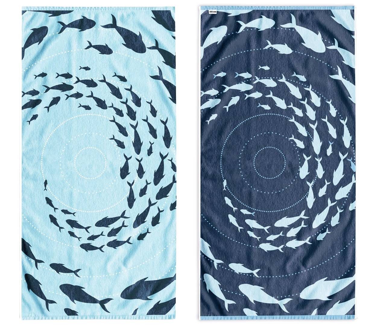 DecoKing Strandtücher Badetuch Handtuch Strandtuch XXL Badehandtuch Baumwol günstig online kaufen