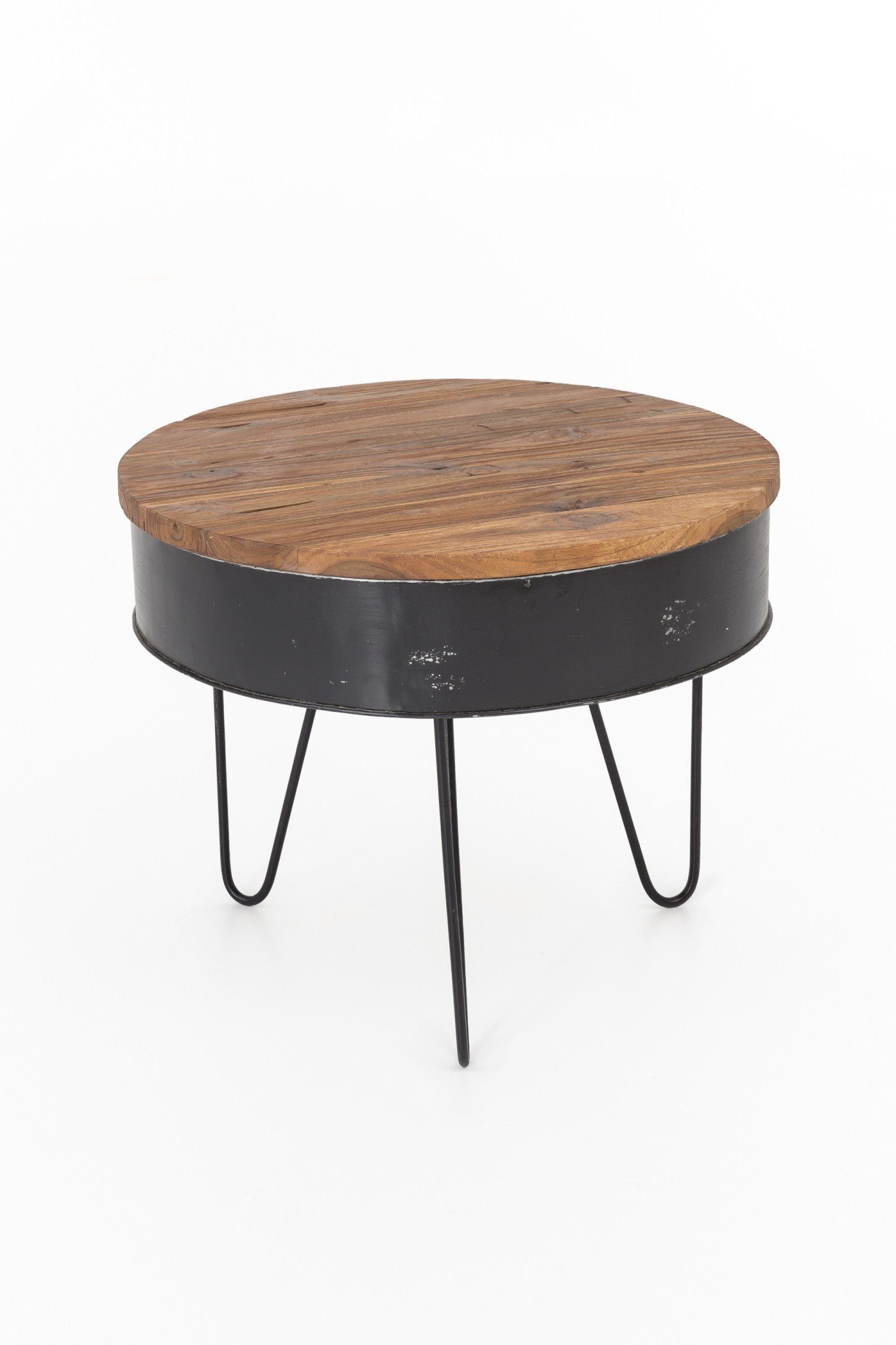 TEAK Couchtisch DYNAMIC24 - Unikat