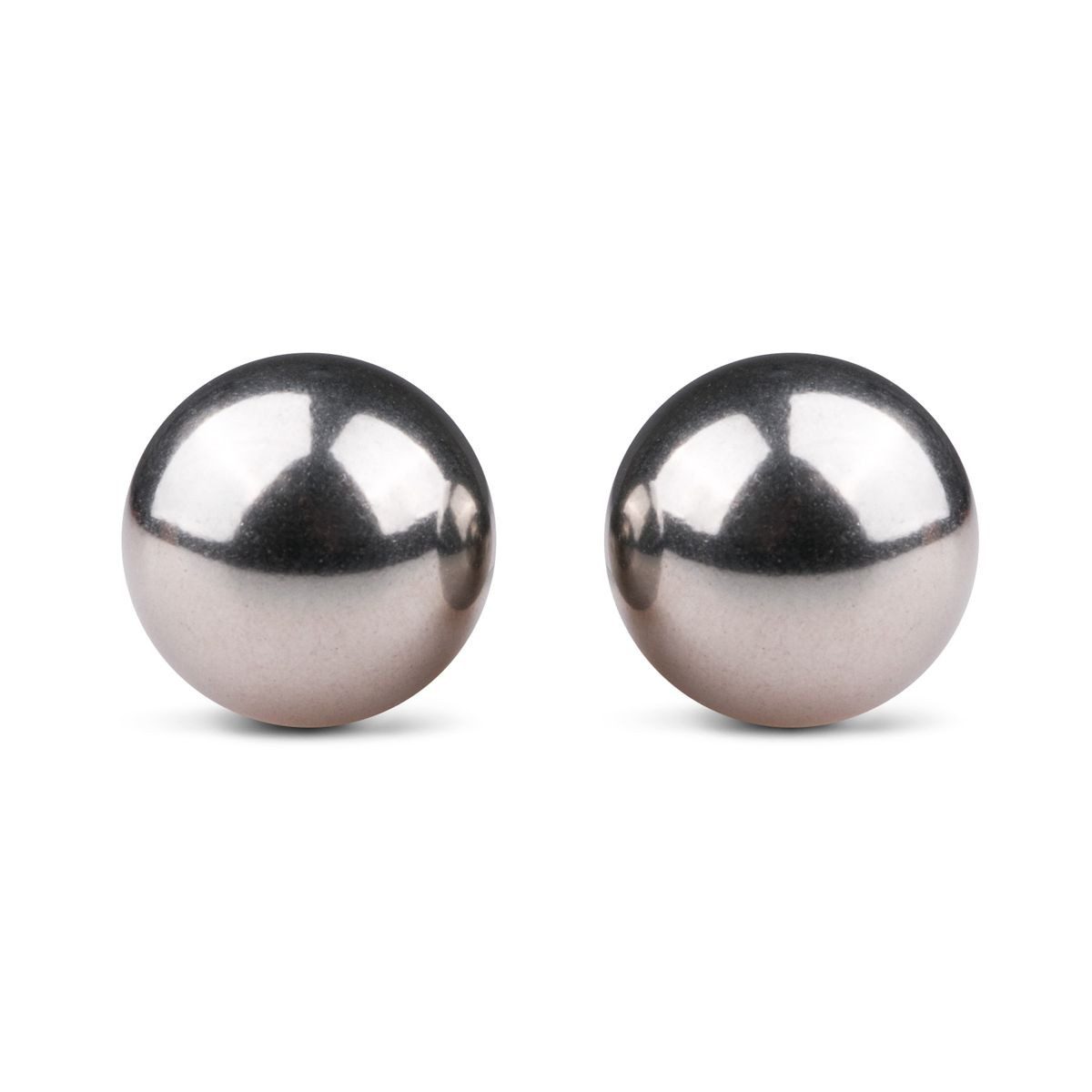 Beckenbodentrainer Magnetisches Beckenbodentraining 19 mm - Silber - Easytoys