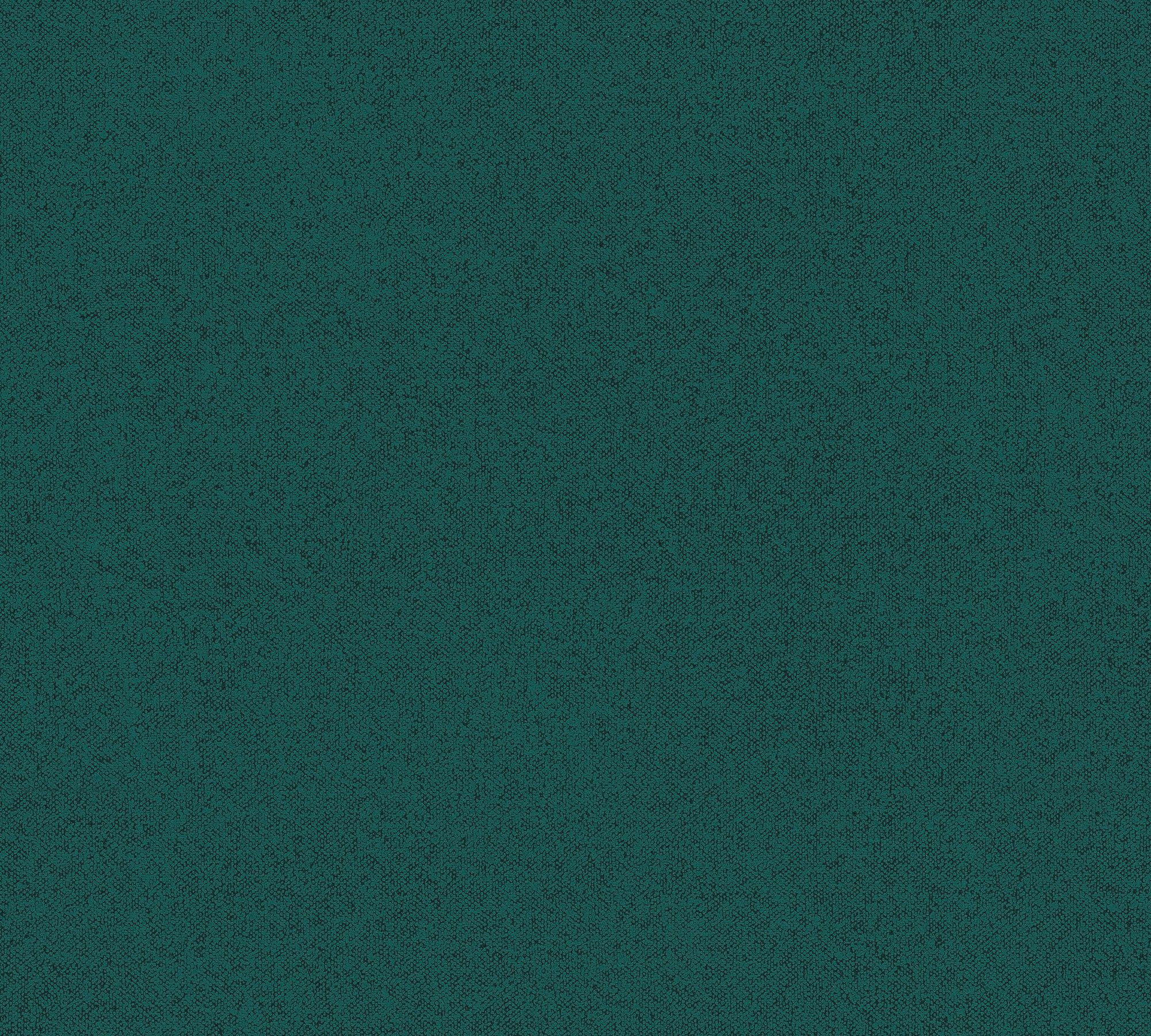 Bricoflor Uni Tapete in Petrol Einfarbige Vliestapete in Textil Optik in Du günstig online kaufen