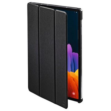 Hama Tablet-Hülle Smart Case Fold Tasche Cover Hülle Bag Black, Aussparung für S-Pen, für Samsung Galaxy Tab S8+ 2022 / S7+ 2020 12,4"