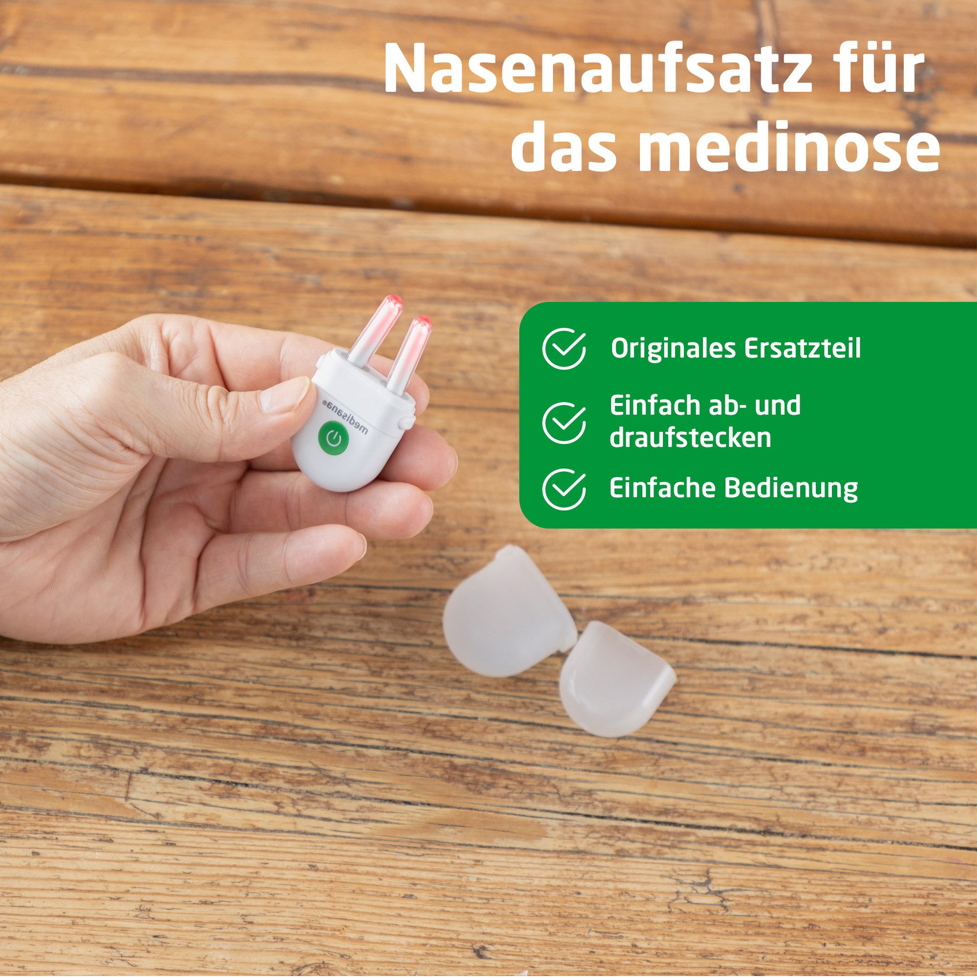 medisana Lichttherapiegerät Ersatzaufsatz für medinose