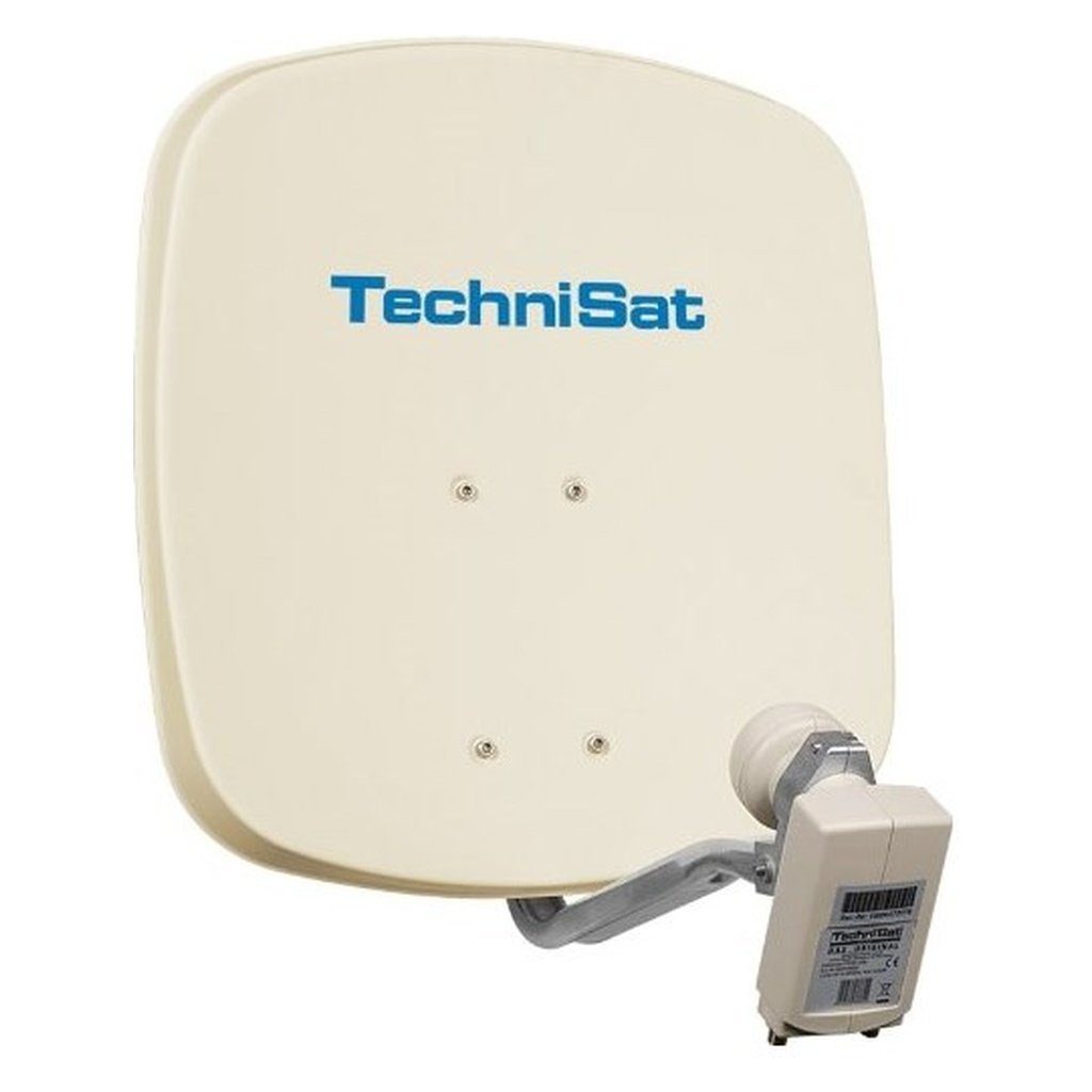TechniSat DigiDish 45 + Twin LNB Sat-Spiegel
