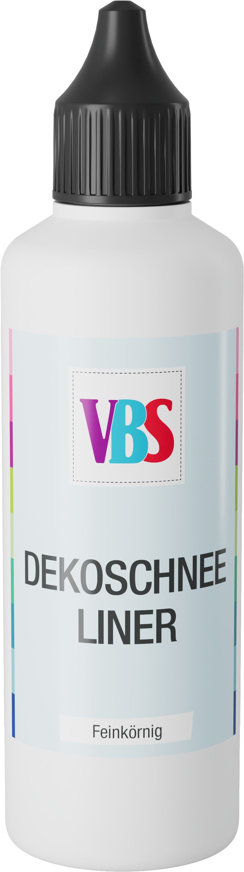 VBS Strukturpaste Deko-Schnee Liner, 80ml