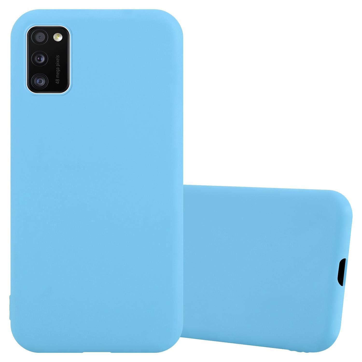 Cadorabo Handyhülle für Samsung Galaxy A41 Hülle Samsung Galaxy A41, Flexible TPU Silikon Handy Schutzhülle - Hülle - ultra slim