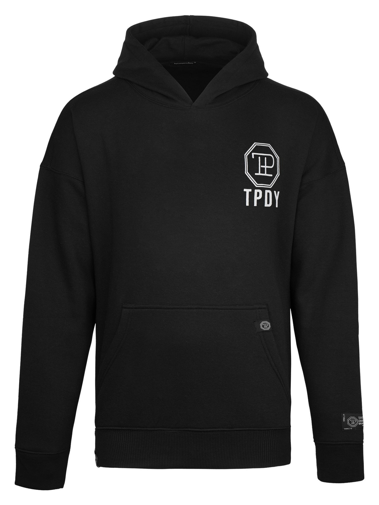 trueprodigy Hoodie Bobby Logoprint Kapuze Kängurutasche günstig online kaufen
