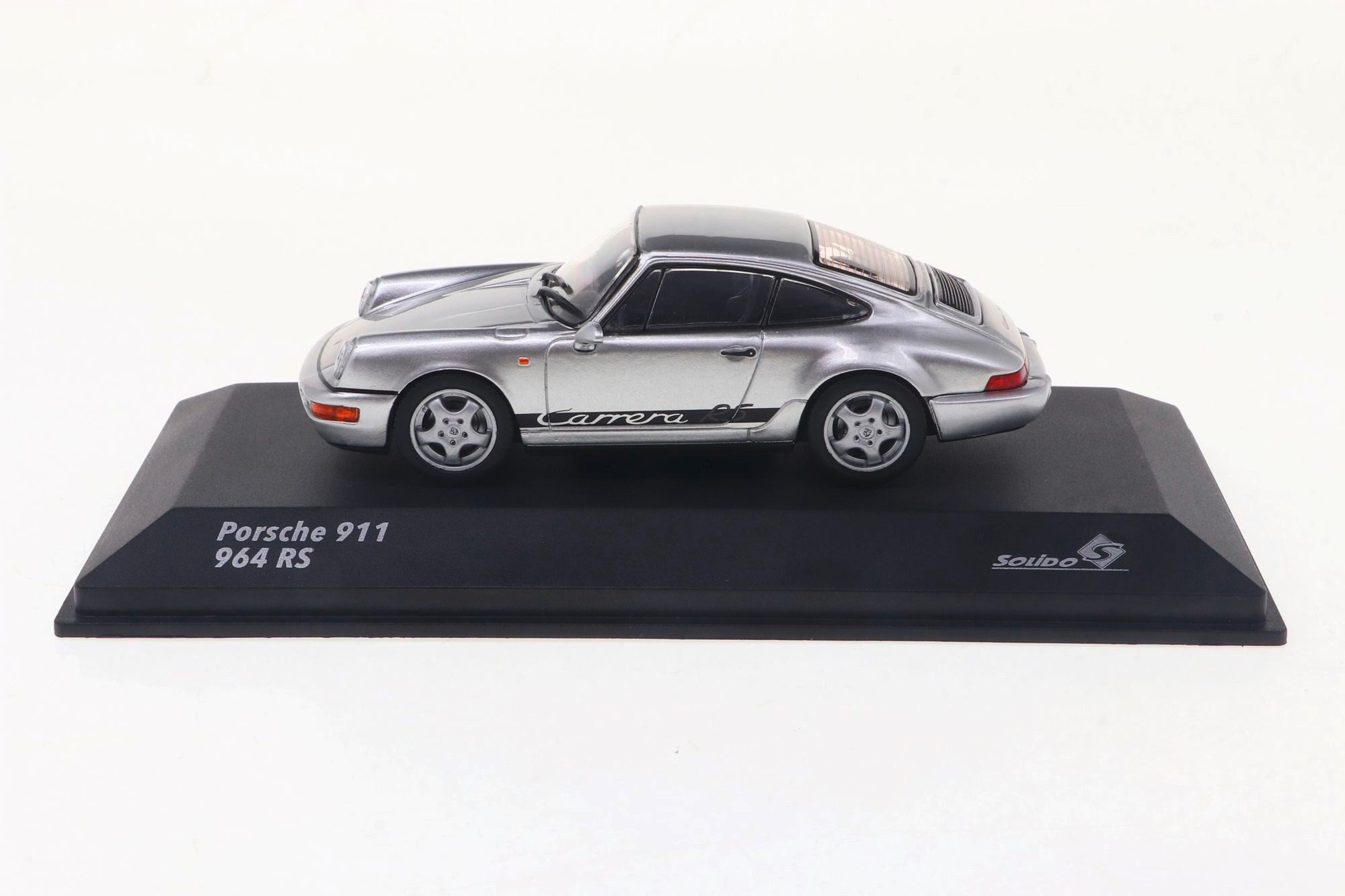 Solido Modellauto Modellauto Maßstab 1:43 Porsche 964 RS 1994 silber S4312904