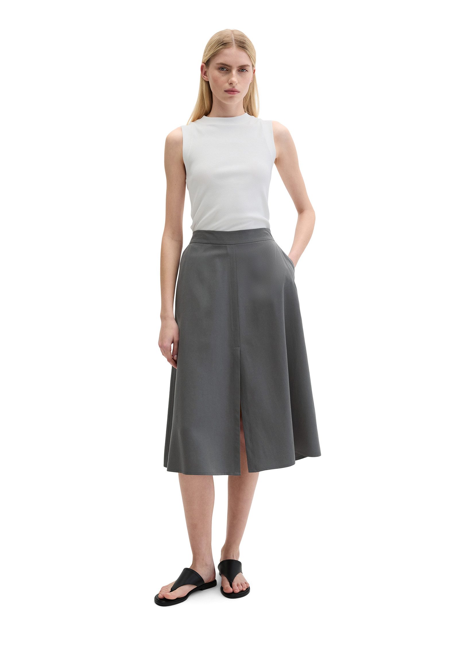 Marc O'Polo Webrock aus TENCEL™ Lyocell – Bild 5 von 5
