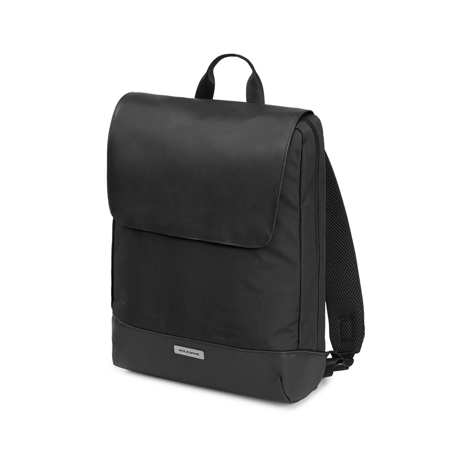 MOLESKINE Cityrucksack, Metro Slim - Schwarz