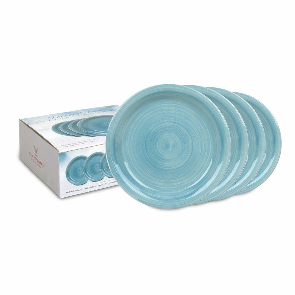 Waechtersbach Speiseteller Summer Vibes 4er Set 19 cm