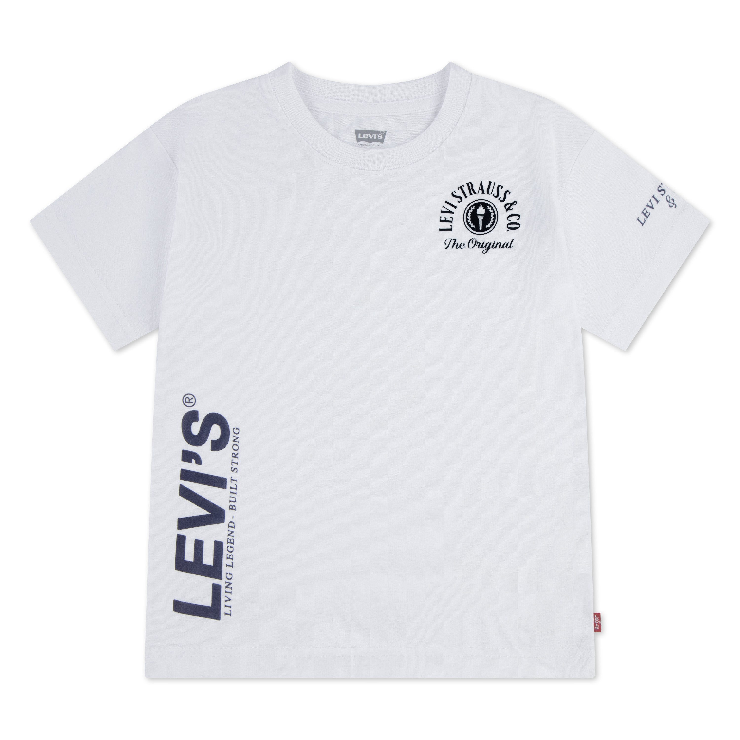 Levi's® Kids T-Shirt LVB URBAN PREP TEE für Boys, mit Print
