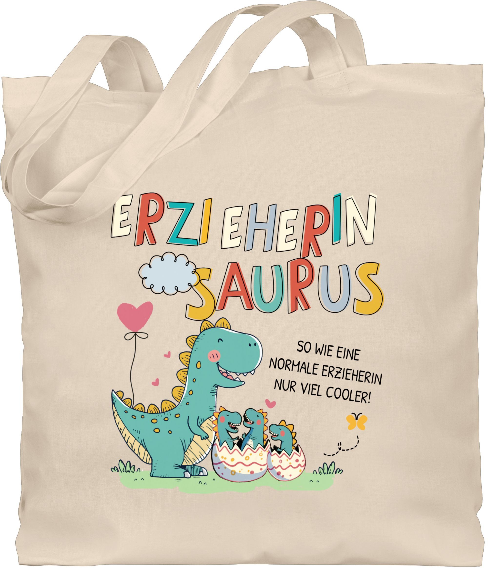 Shirtracer Umhängetasche Erzieherinsaurus - So wie günstig online kaufen