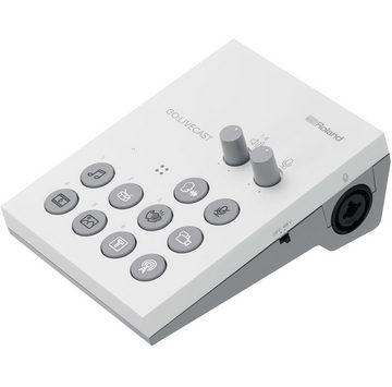Roland Audio Roland GO:LiveCast Studio für + USB Netzteil Digitales Aufnahmegerät