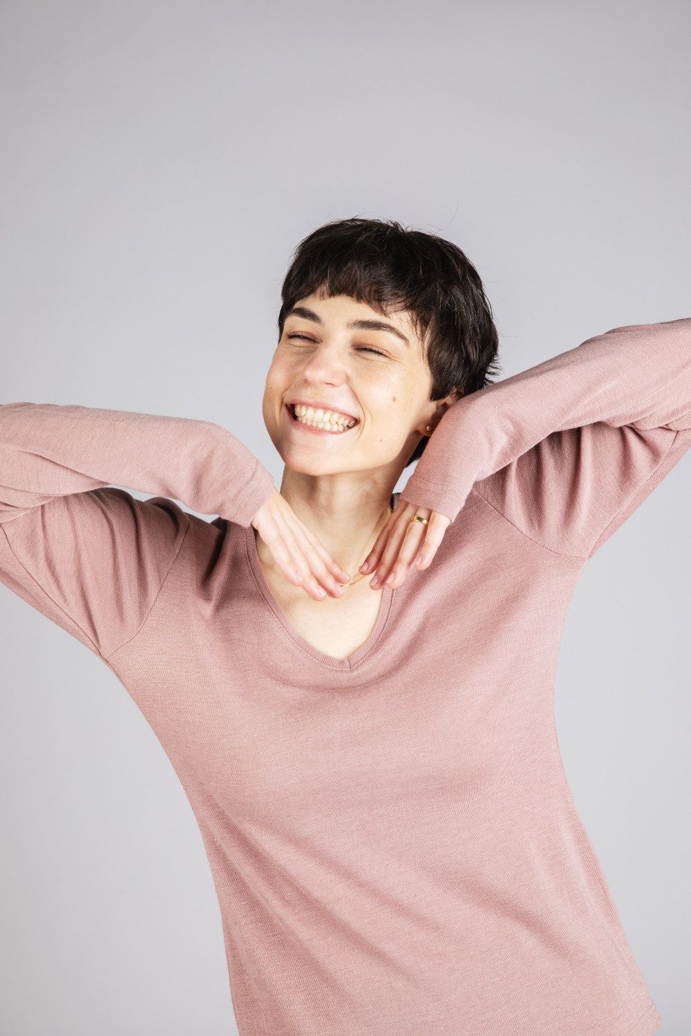 Engel Naturkleidung Langarmshirt
