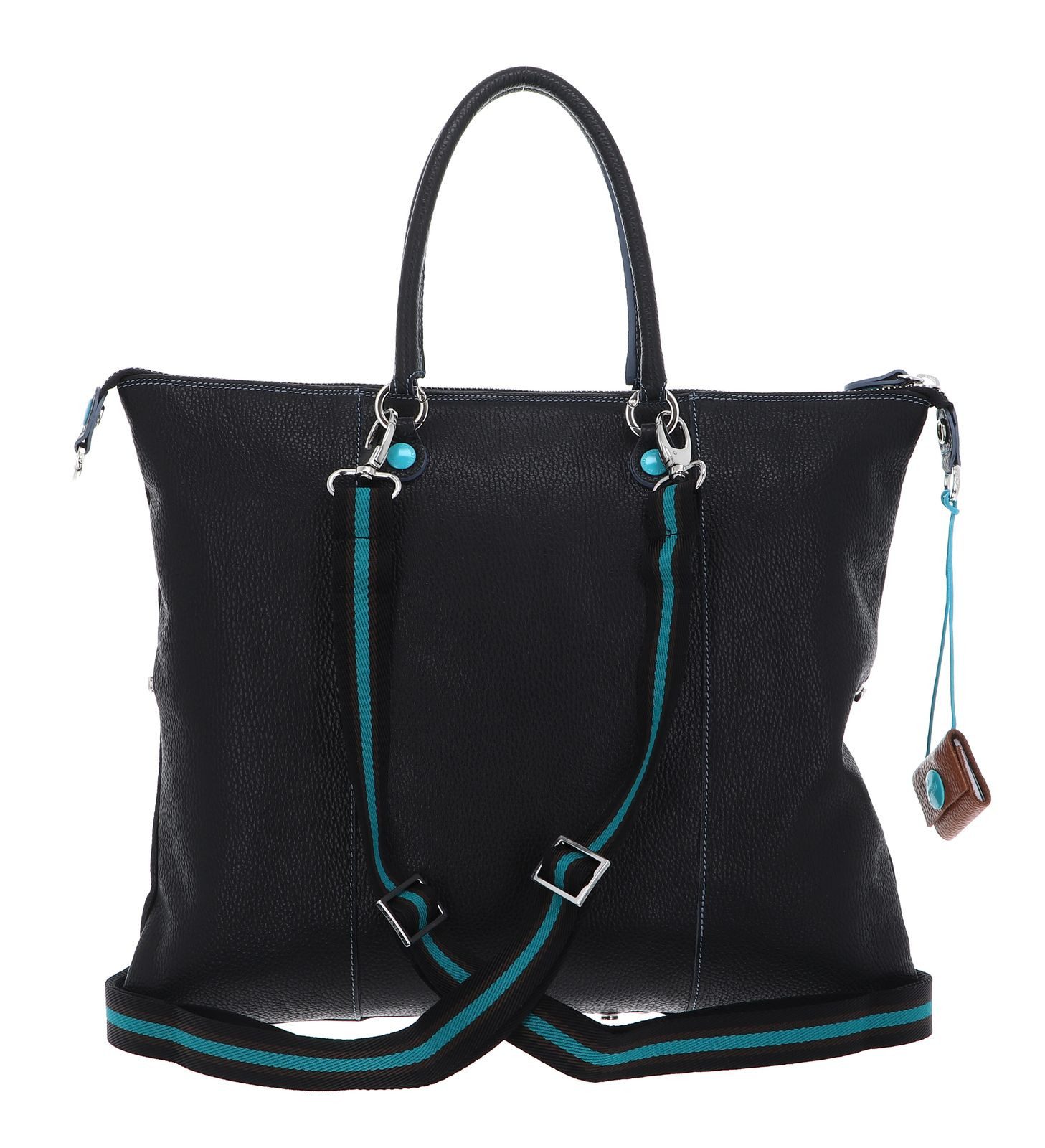 Gabs Schultertasche G3 Plus (Set, 2-tlg), aus echtem Kalbsleder