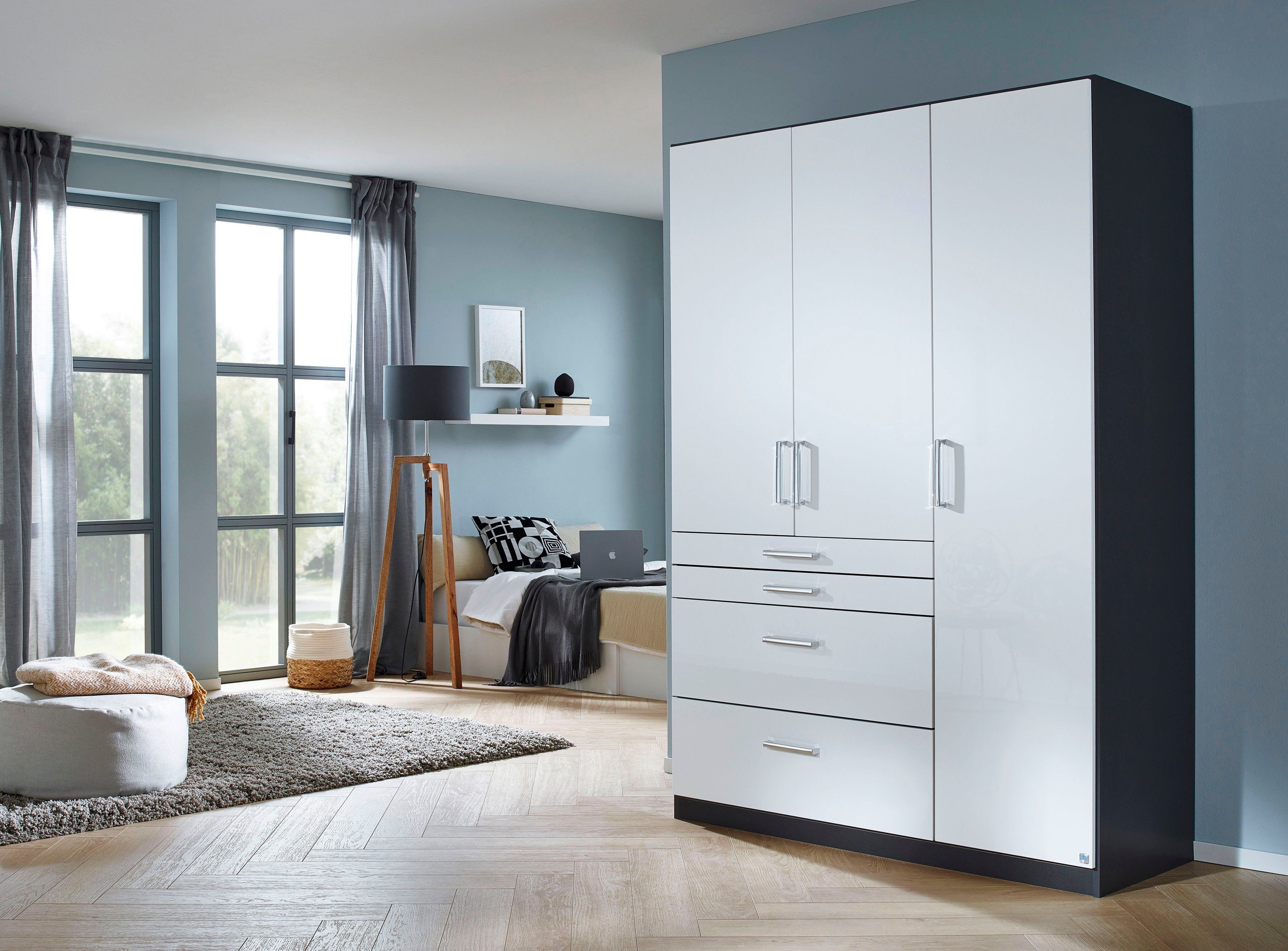 rauch Drehtürenschrank "Kleiderschrank Schrank Garderobe Garderobenschrank günstig online kaufen