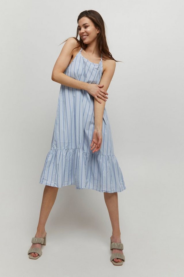 Bezahlbare Preise b.young Sommerkleid DRESS STRAP hohe durch -20811330, Tragekomfort Materialqualität BYGAMINE Angenehmer