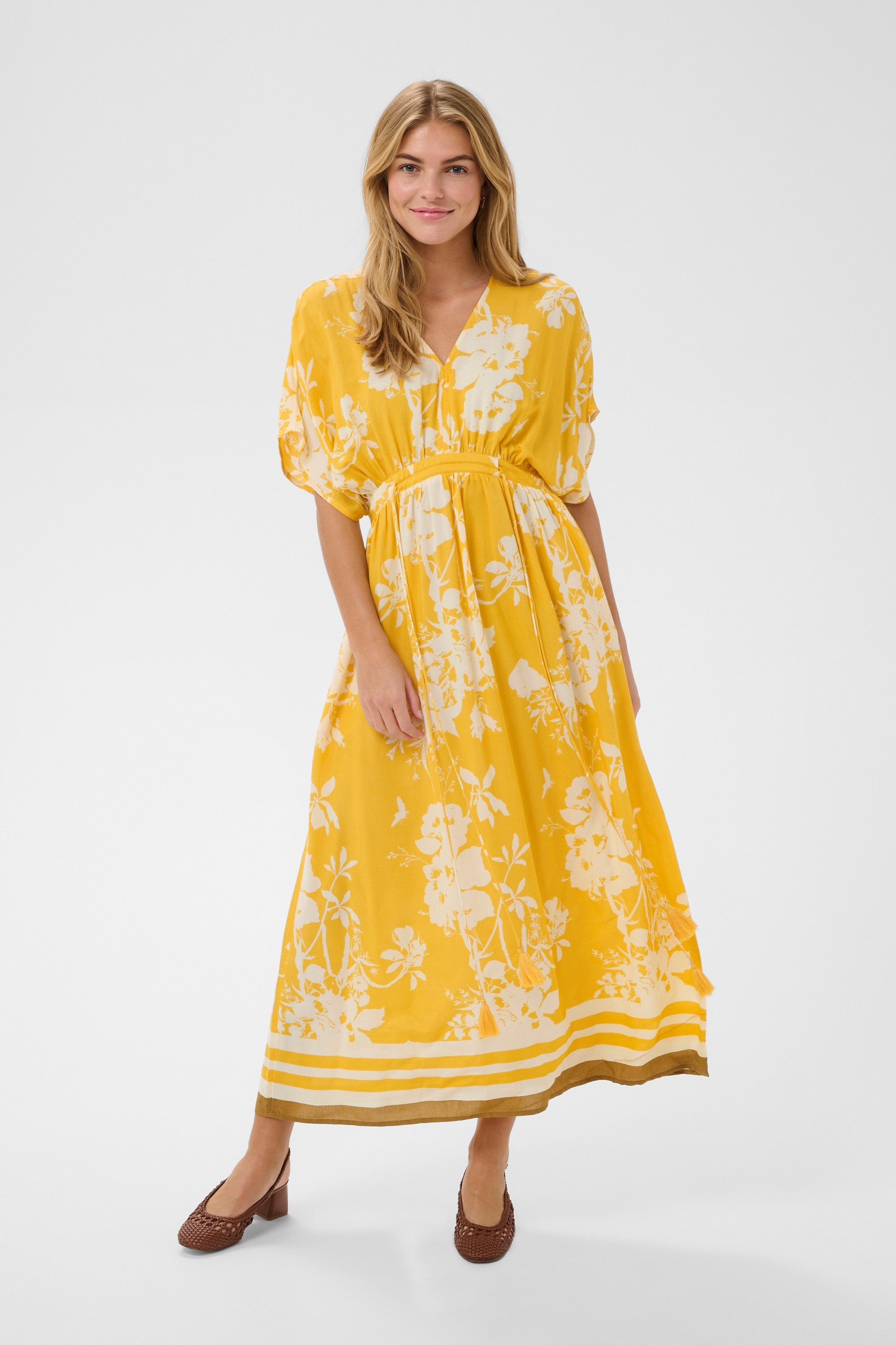 Saint Tropez Blusenkleid Kleid RashedaSZ