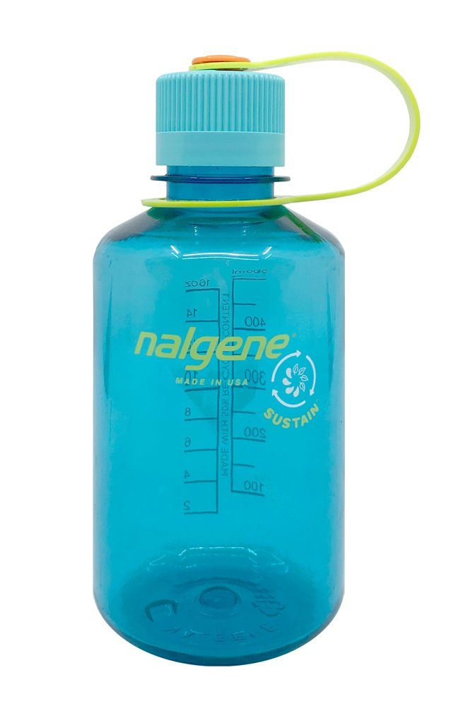 Nalgene Trinkflasche 'EH Sustain', 50% aus cerulean Mat. Trinkflasche zertifiziertem recycelten